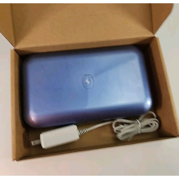 PhoneSoap V3 UV Cellphone Sanitizer Periwinkle w/ Power Cord Box - Picture 6 of 14